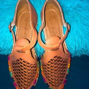 Tan Sirenita Huaraches